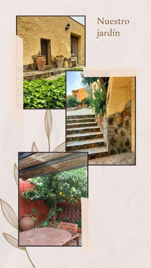 Casa Rural Lares Casas de Don Pedro Esterno foto